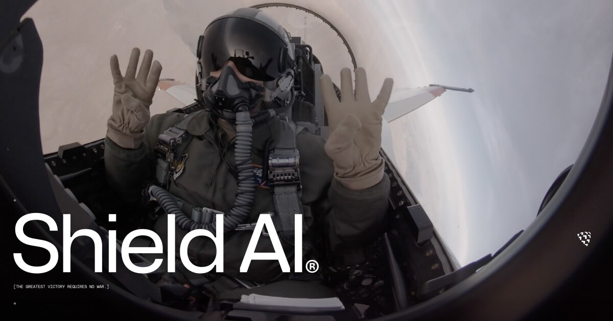 Shield AI autonomous aircraft